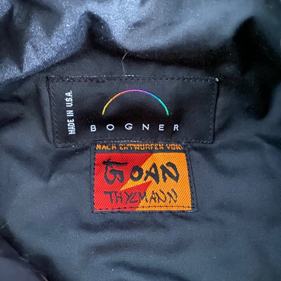 Bogner Goan Thylmann Ski Jacket Size 44 RARE - Picture 5 of 9